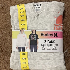 2 Pack Hoodie/ Tee Shirt Size Small